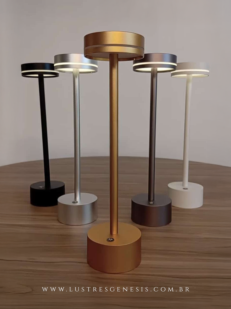 Luminária de Mesa de LED Nail